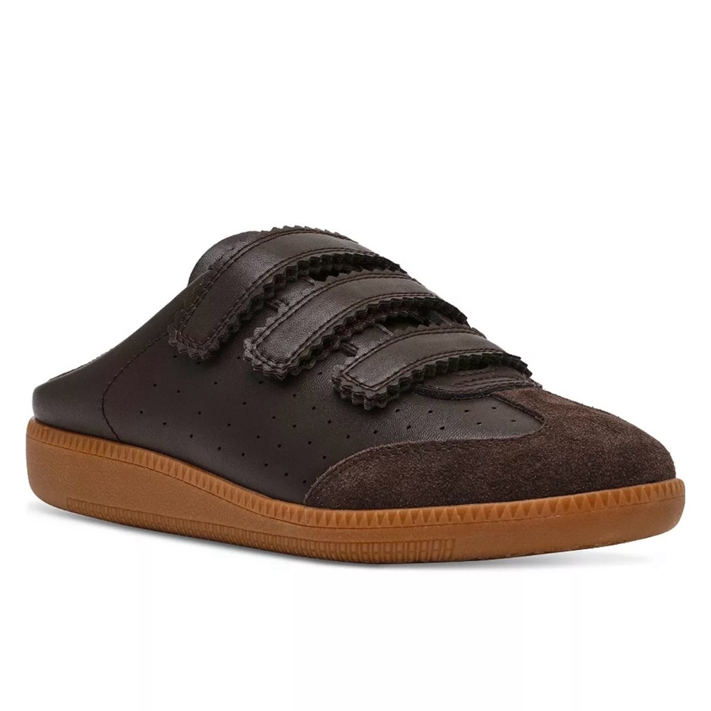 Steve Madden Brown Slip-On Sneakers